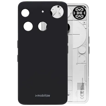 Mobilize TPU Back Cover Preto Nothing Phone (3)