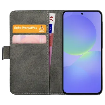 Mobilize PU-Couro Book Capa Preto Samsung Galaxy A57 5G