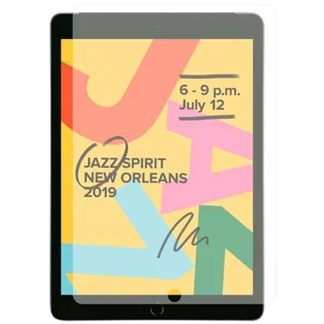 Just in Case Protector de Ecrã de Vidro Temperado Apple iPad 2019