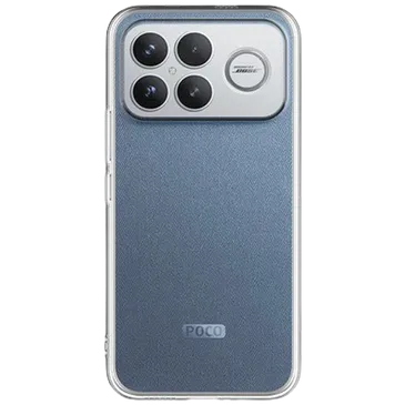 Just in Case TPU Back Cover Transparente POCO F8 Ultra