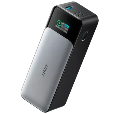 Anker 737 Powercore Carregador Rápido Power Bank 24.000Mah Preto/Prata