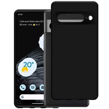 Just in Case TPU Back Cover Preto Google Pixel 7 Pro