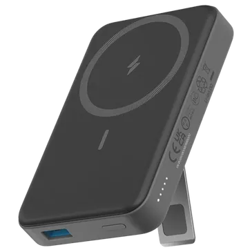 Anker 633 Magnético Carregador Rápido Sem Fios Power Bank 10.000mAh Preto