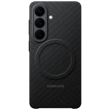 Samsung Carbon Back Cover Preto Magnético Samsung Galaxy S26
