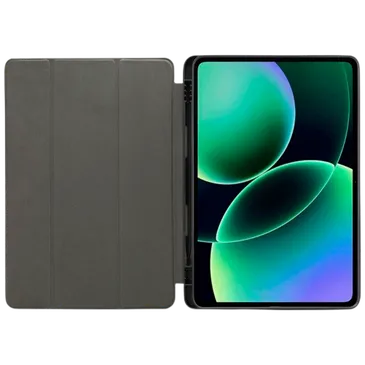 Mobilize Solid Folio PU-Couro Book Capa Preto Xiaomi Pad 8