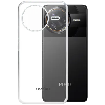 Mobilize TPU Back Cover Transparente Poco F7 Ultra