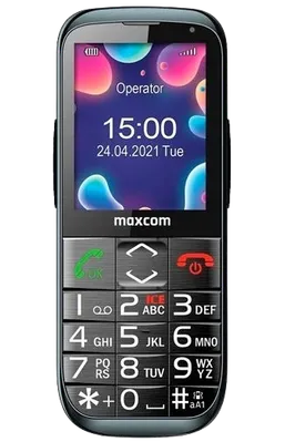 Maxcom Comfort mm724 Preto
