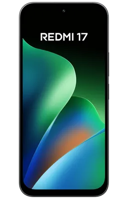 Xiaomi Redmi 17 128GB Preto