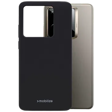 Mobilize TPU Back Cover Preto Realme GT 7 Pro