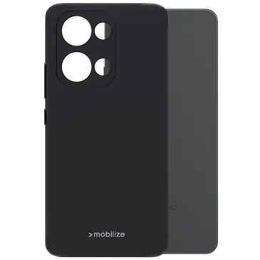 Mobilize TPU Back Cover Preto OPPO Reno13 F