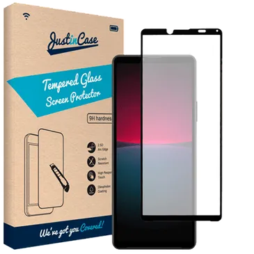 Just in Case Vidro Temperado Edge To Edge Protetor De Ecrã Sony Xperia 5 IV