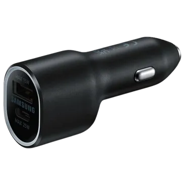 Samsung EP-L4020 USB-C Carregador de Automóvel 25W Preto