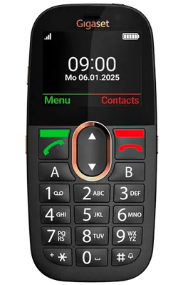 Gigaset GL695 Preto
