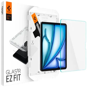 Spigen EZ Fit Protector De Ecrã Transparente De Vidro Temperado Apple iPad Air 2024/2025/2026 11
