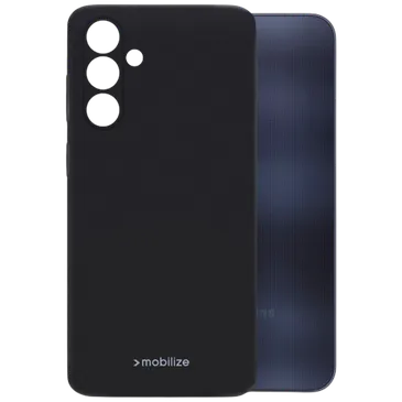 Mobilize TPU Back Cover Preto Motorola Moto E15/G05