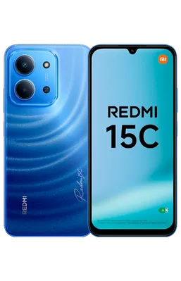 Xiaomi Redmi 15C 4GB/128GB Azul