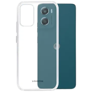 Mobilize TPU Back Cover Transparente Motorola Moto G06/G06 Power