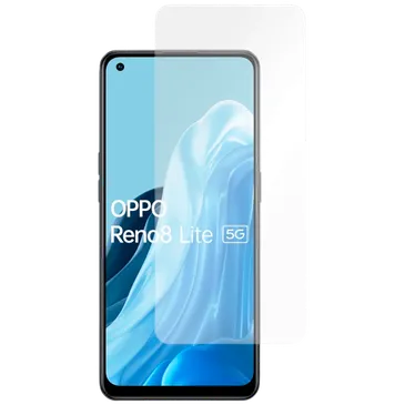 Just in Case Clear Protector de Ecrã de Vidro Temperado OPPO Reno 8 Lite