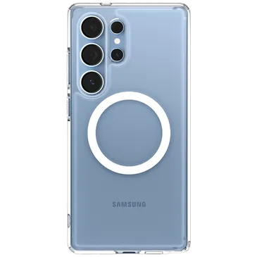 Spigen Ultra Hybrid Magfit TPU Back Cover Transparente Samsung Galaxy S25 Ultra