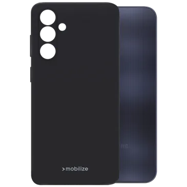Mobilize TPU Back Cover Preto Samsung Galaxy S24 FE