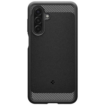 Spigen Rugged Armor TPU Back Cover Preto Samsung Galaxy A17/A17 5G