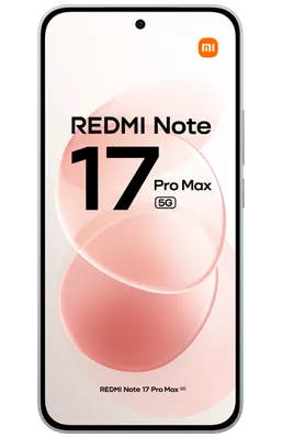 Xiaomi Redmi Note 17 Pro Max 5G 256GB Branco
