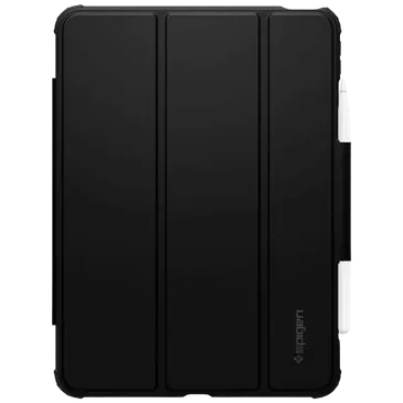 Spigen Ultra Hybrid Pro PC Book Capa Preto Apple iPad Air 2020/2022/2024 11/2025 11/2026 11