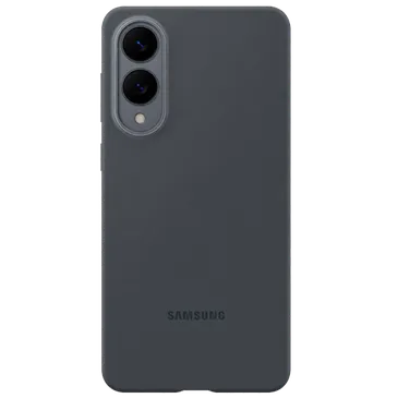 Samsung Silicone Back Cover Preto Samsung Galaxy S25 Edge