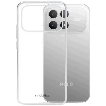 Mobilize TPU Back Cover Transparente POCO F8 Pro