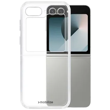 Mobilize TPU Back Cover Transparente Samsung Galaxy Z Flip 6