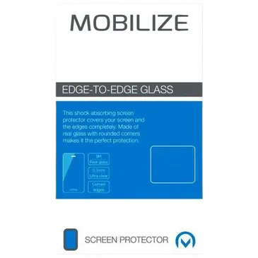 Mobilize Protector de Ecrã de Vidro Temperado Edge-to-Edge OnePlus 8