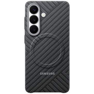 Samsung Carbon Back Cover Cinzento Magnético Samsung Galaxy S26
