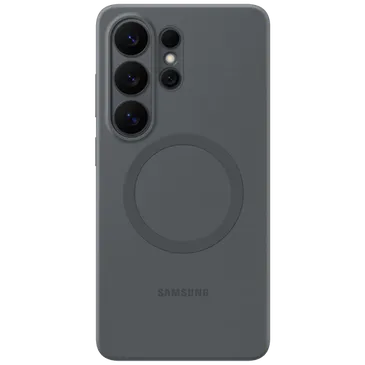 Samsung Silicone Back Cover Preto Magnético Samsung Galaxy S26 Ultra
