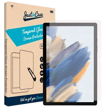 Just in Case Clear Protector de Ecrã de Vidro Temperado Samsung Galaxy Tab A8