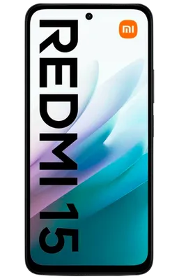 Xiaomi Redmi 15 128GB Preto
