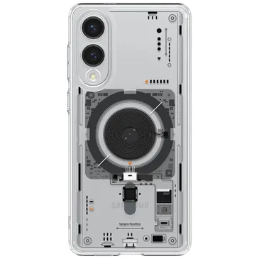 Spigen Ultra Hybrid MagFit Neo One TPU Back Cover Transparente Samsung Galaxy S25 Edge