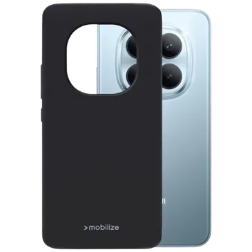 Mobilize TPU Back Cover Preto Xiaomi Redmi Note 15 Pro+ 5G