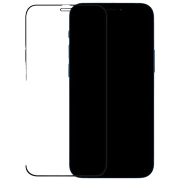 Mobilize Protector de Ecrã de Vidro Temperado Edge-To-Edge Apple iPhone 12 Mini Preto
