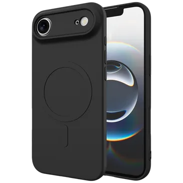 Just in Case TPU Back Cover Preto Magnético Apple iPhone Air