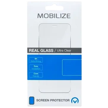 Mobilize Clear Protector de Ecrã de Vidro Temperado Xiaomi Redmi Note 10 Pro
