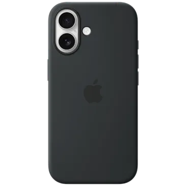 Apple Silicone Back Cover Preto MagSafe Apple iPhone 17