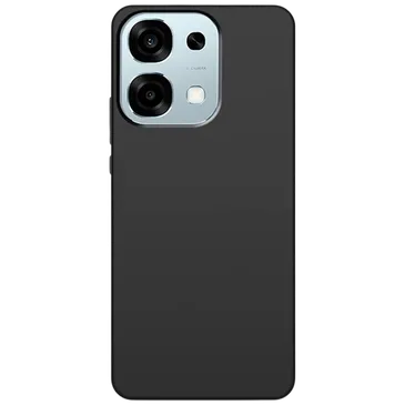 Just in Case TPU Back Cover Preto OPPO A6 Pro