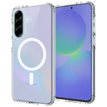 Just in Case Military Grade Back Cover Transparente Magnético Samsung Galaxy A37 5G