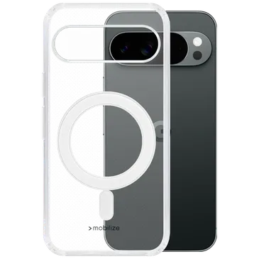 Mobilize PC Back Cover Transparente Magnético Google Pixel 10 Pro XL