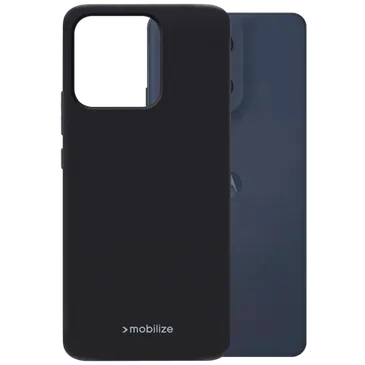 Mobilize TPU Back Cover Preto Motorola Moto G86 5G
