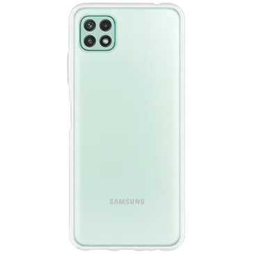 Just in Case TPU Back Cover Transparente Samsung Galaxy A22 4G