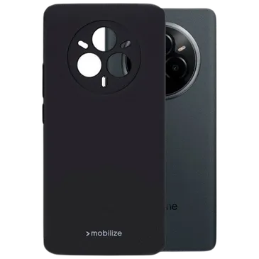 Mobilize TPU Back Cover Preto Realme 14 Pro 5G