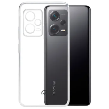 Mobilize TPU Back Cover Transparente Xiaomi Redmi Note 12 Pro+