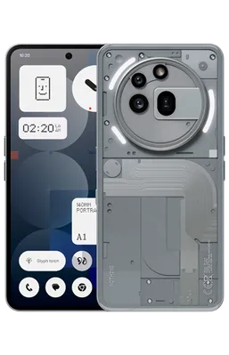 Nothing Phone (3a) Pro 256GB Cinzento