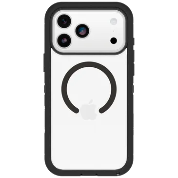 OtterBox Defender Pro XT Back Cover Preto/Transparente Magnético Apple iPhone 17 Pro Max